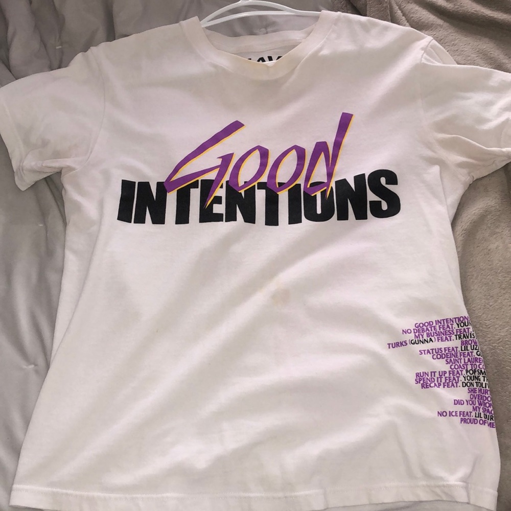 Nav x Vlone Doves tee white